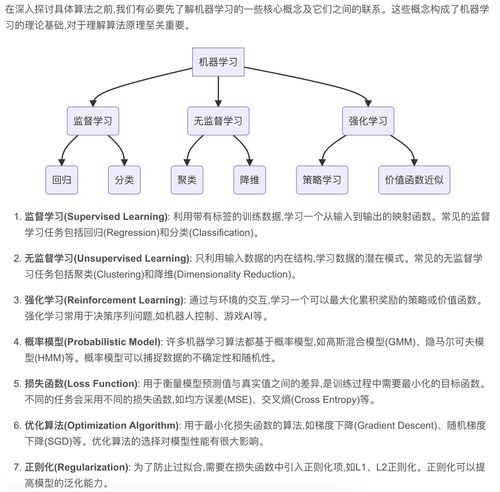 AI人工智能核心算法原理與代碼實例講解 機器學習流程、人工智能理論與算法軟件開發