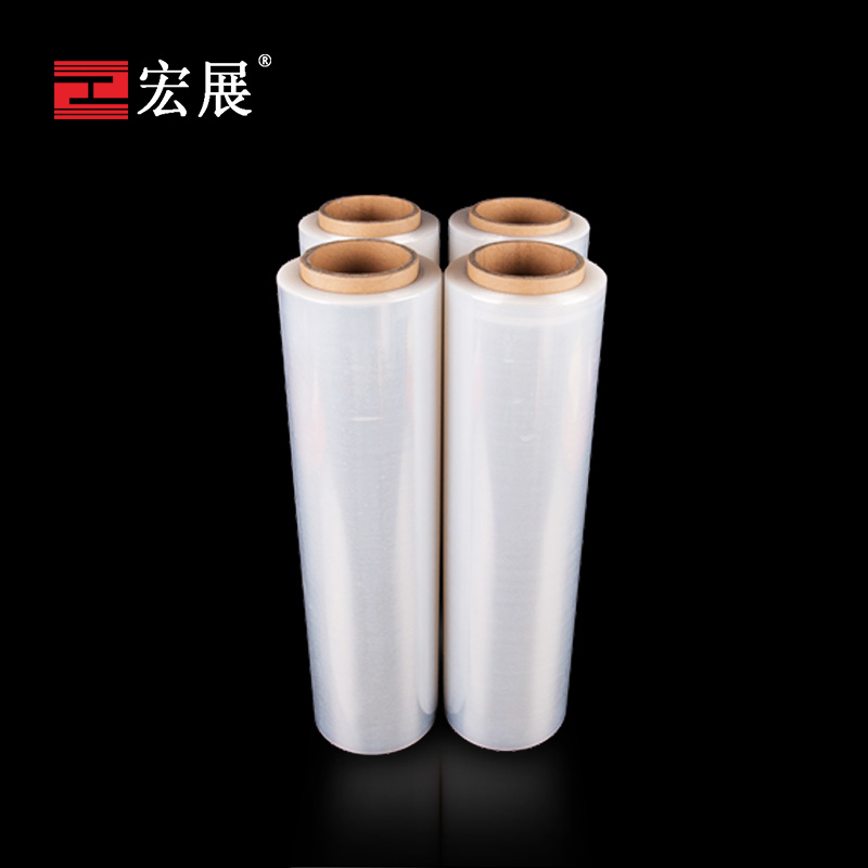 拉伸膜采用哪些原材料？