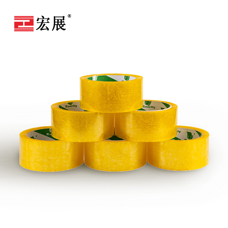 透明膠厚度與碼數(shù)對照表？