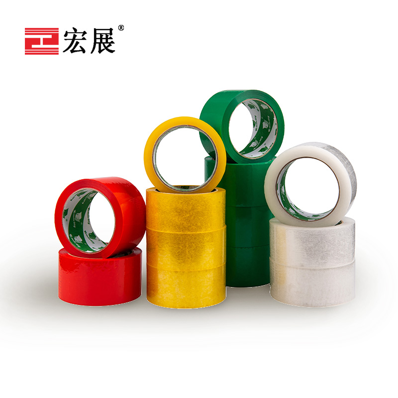 膠帶小知識(shí)，封箱膠帶的顏色與什么有關(guān)？