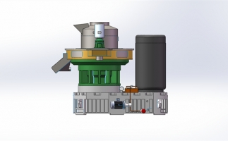 老款鋸末顆粒機(jī)有必要改嗎？看看吧
