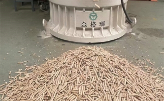 木屑顆粒機(jī)加工環(huán)保燃料顆粒，用綠色昭示未來(lái)